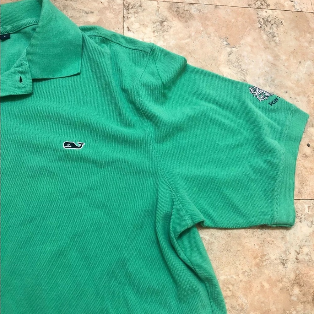 Mens VINEYARD VINES Polo golf L Made in PERU - Picture 2 of 7